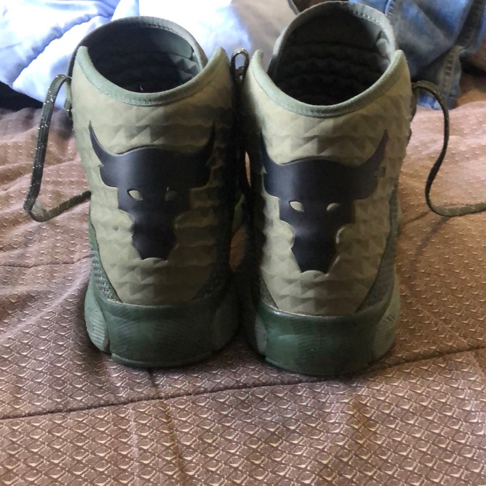 Project Rock Under Armour Delta Shoes Size 10